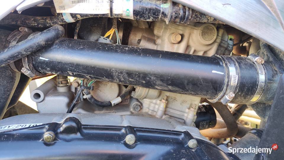Kymco Maxxer 450i 4x4 2019r nieuszkodzony lubuskie sprzedam