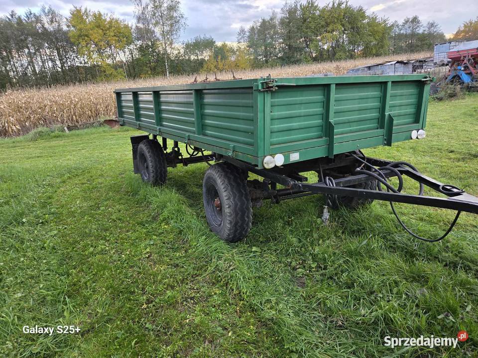 Przyczepa wywrotka 35 t nowa zabudowa
