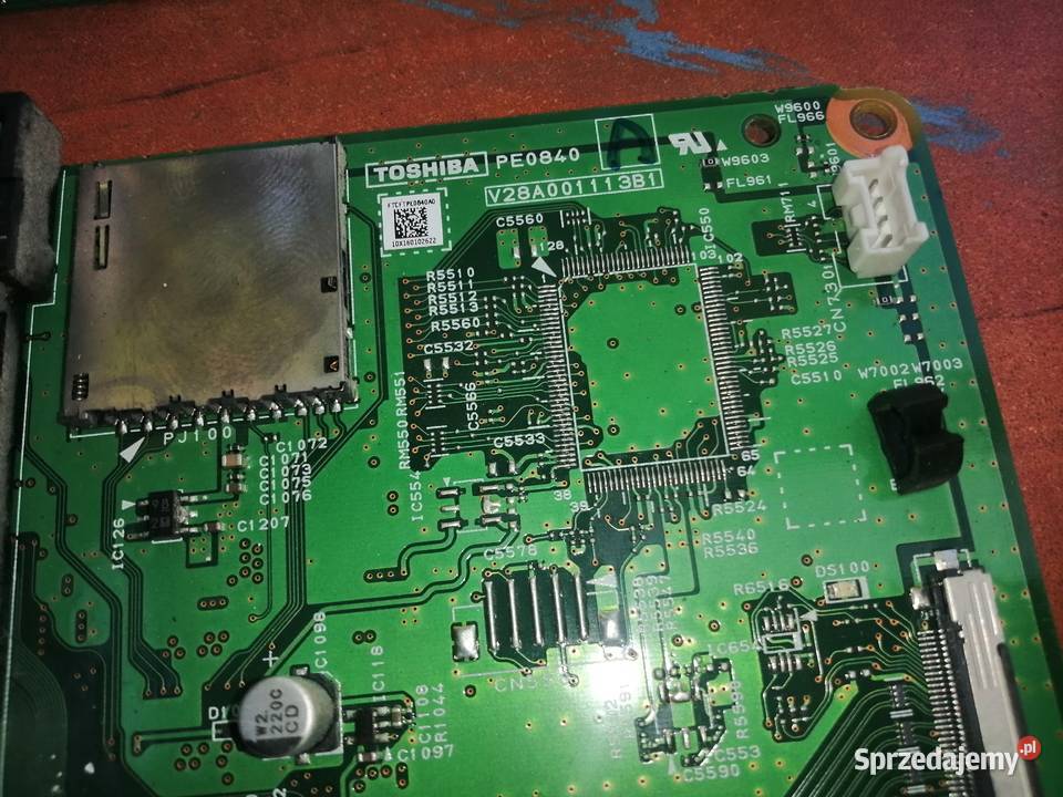 Toshiba40SL733 części kujawsko-pomorskie Nakło nad Notecią