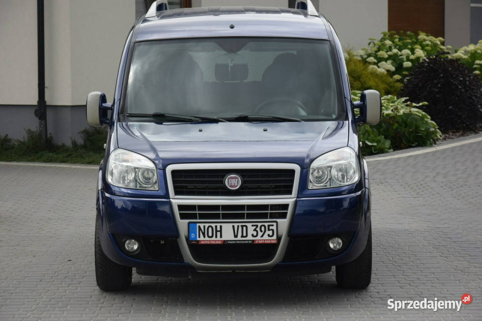 Fiat Doblo 14B Klima 5Osobowy 163 Sprowadzony I Majdan Sieniawski