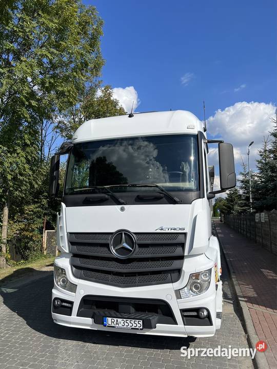 Mercedes ACTROS ADR Hydraulika zestaw wywrotka pełny VAT Radzyń Podlaski