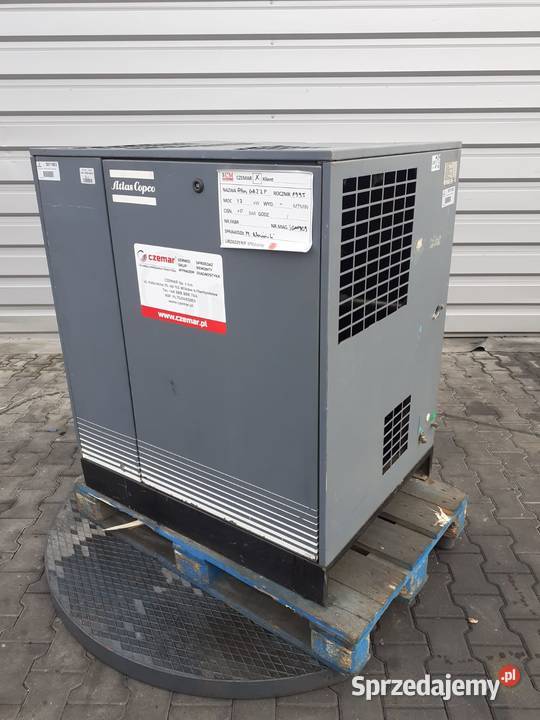 Sprężarka śrubowa kompresor ATLAS COPCO GA22 P Wilków sprzedam