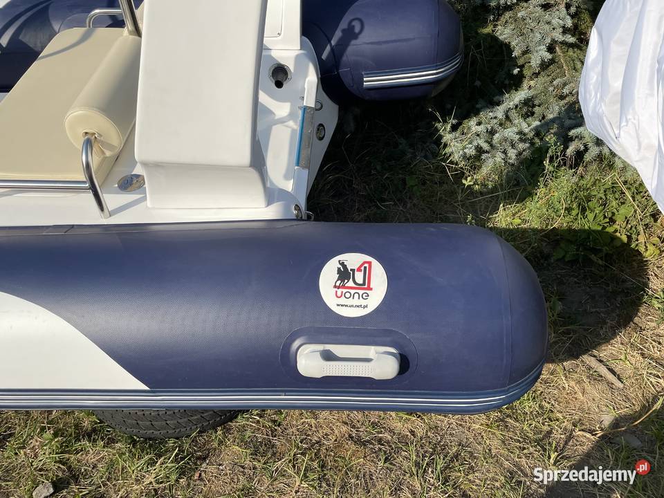 Łódź RIB Uone model U480 PVC Poznań