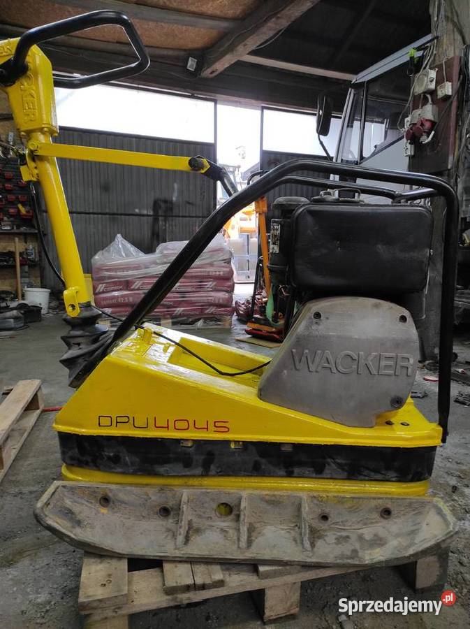 Zagęszczarka Wacker DPU 4045 Bielsk Podlaski