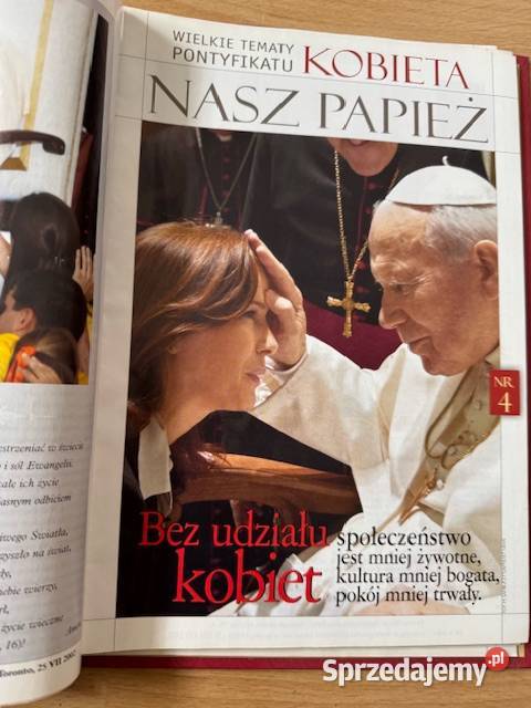 Czasopisma z czasów PRL kronika Nasz Papież