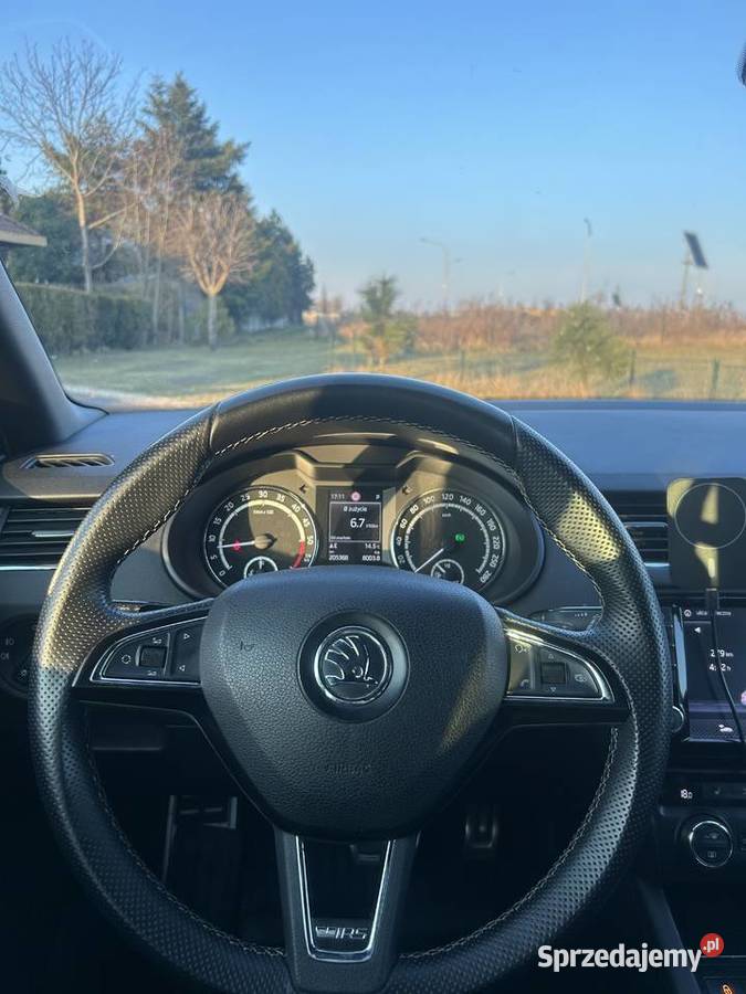 Skoda Octavia III RS 20TDI DSG Kalisz sprzedam