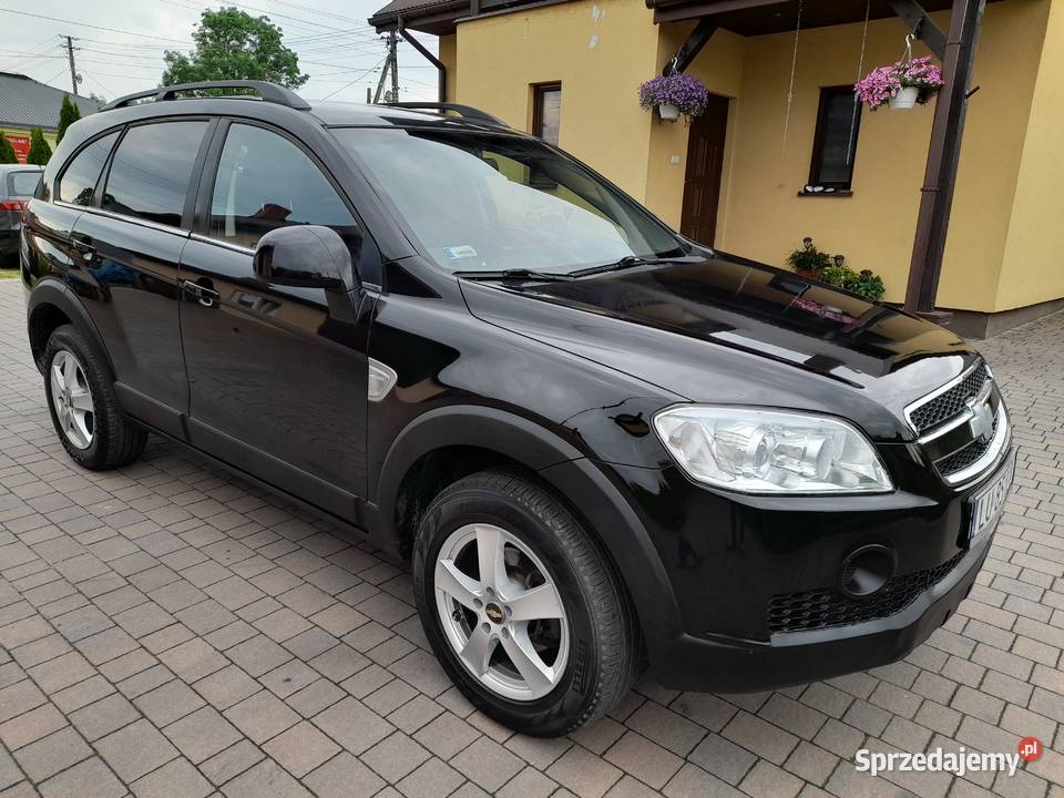 Chevrolet Captiva 24 z Gazemklima sprawna211 2400cm3 Siedliszcze-Osada