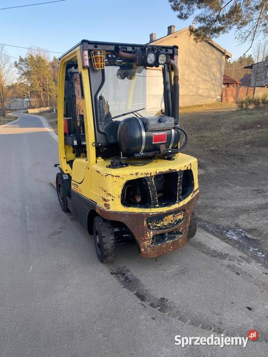 Wózek widłowy HYSTER H25FT gaz triplex Antonie