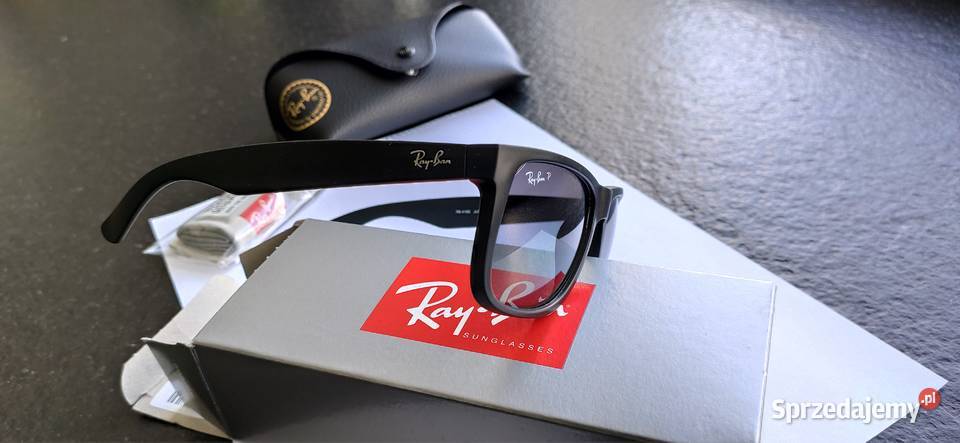 Okulary przeciwsłoneczne Firmy Ray Ban 0RB4165 Zielona Góra