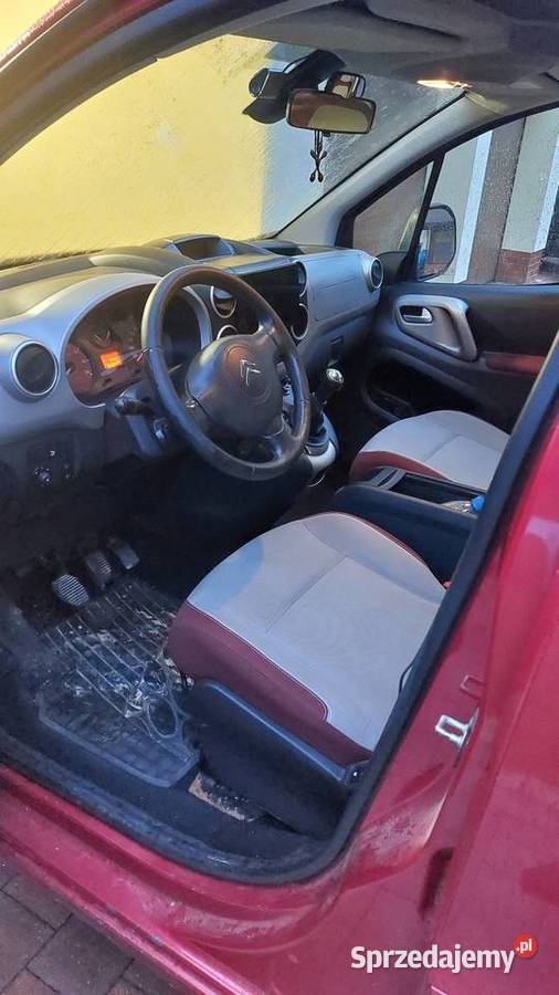 Citroen Berlingo 16 HDI 109 360000km Samochody osobowe podkarpackie Rzeszów