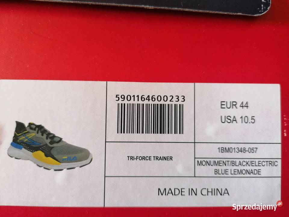 Buty Fila TriForce Trainer 44 285 Kraków