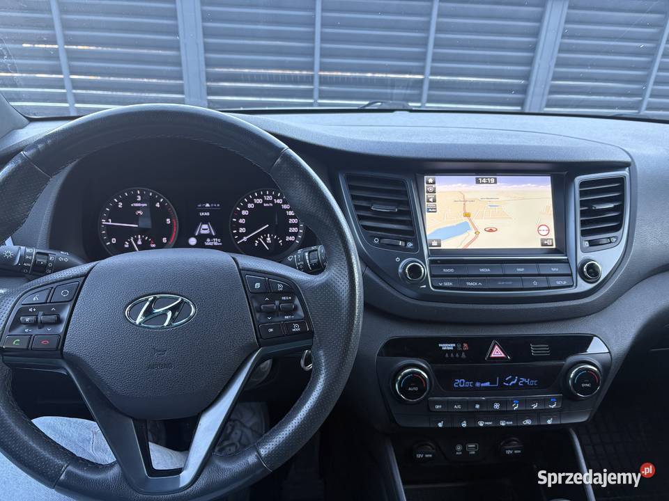 Hyundai Tucson Wersja GO Salon Polska pomorskie Gdańsk