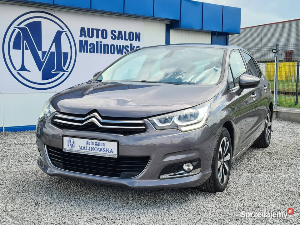 Citroen C4 Automat Navi 2xPDC Klimatronik Led Wągrowiec