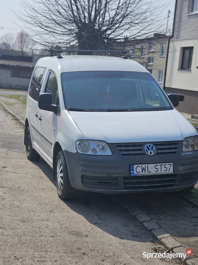 Vw Caddy III 19 TDI Klima sprzedam