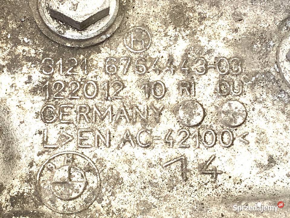 ZWROTNICA LEWY PRZÓD BMW E91 20 143 0412 osobowe Zwrotnice podkarpackie