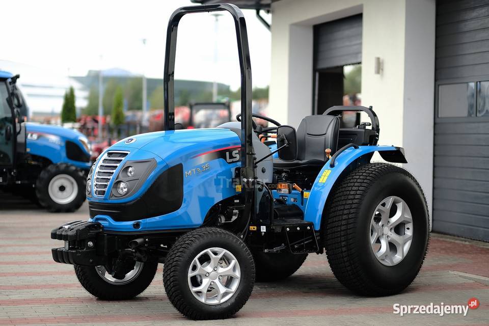 LS Tractor MT335 MEC 4x4 35 TURF Special Edition Ciągniki