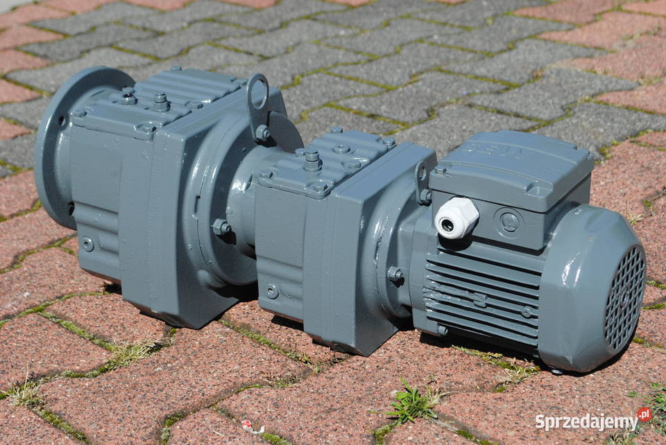 Motoreduktor kołnierzowy 025kw 48obrmin Pozostałe