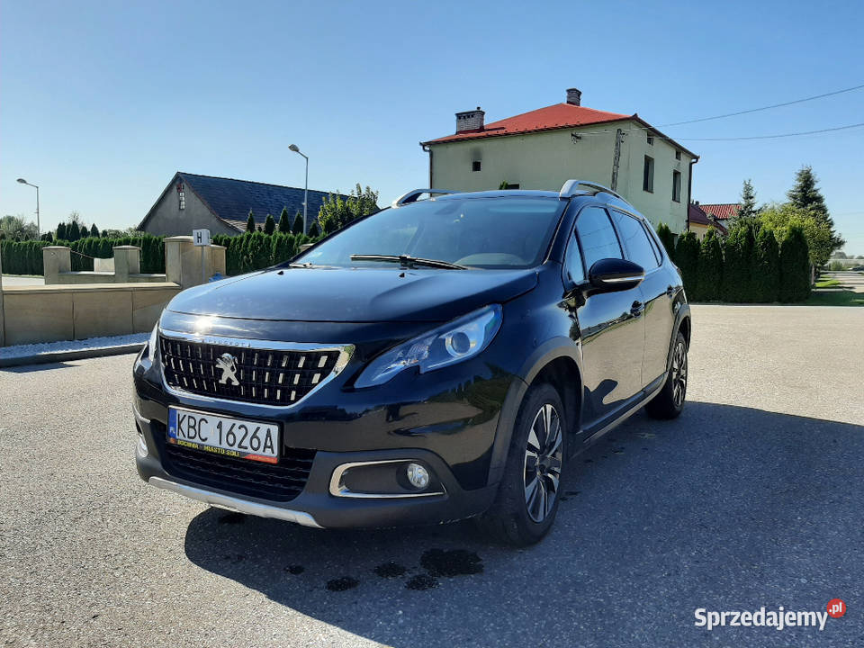 Peugeot 2008 I LIFT12 benzyna2016 90000 Nowy Bochnia