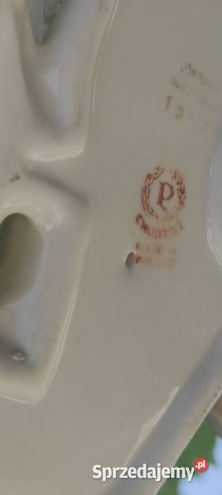 SARNA Polska Chodzież
ok 1960
Porcelit farby Porcelana i szkło Pabianice
