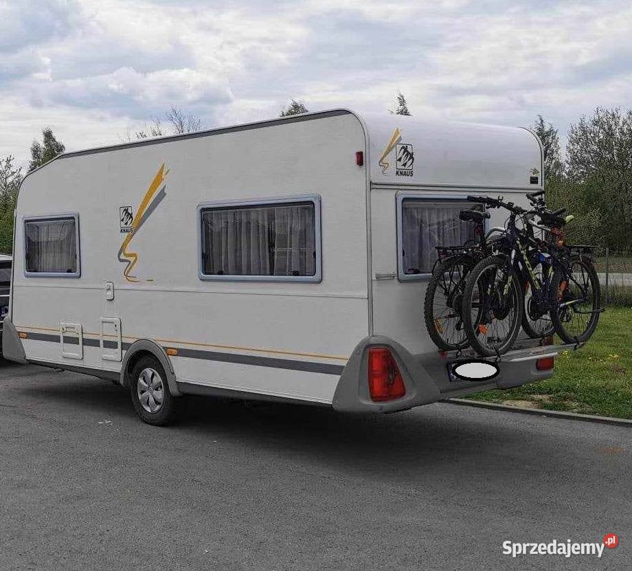 Przyczepa kempingowa Knaus Sudwind 450 Skarżysko-Kamienna