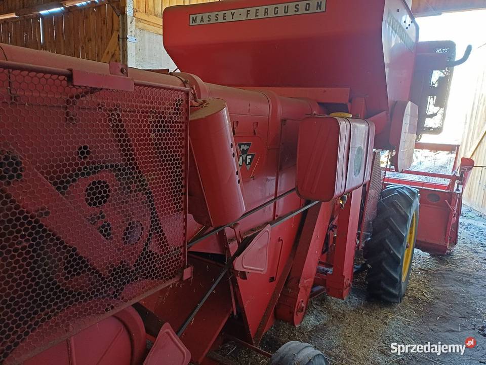 Sprzedam kombajn zbożowy Massey ferguson 31 uszkodzony Zbożowe Wejsce