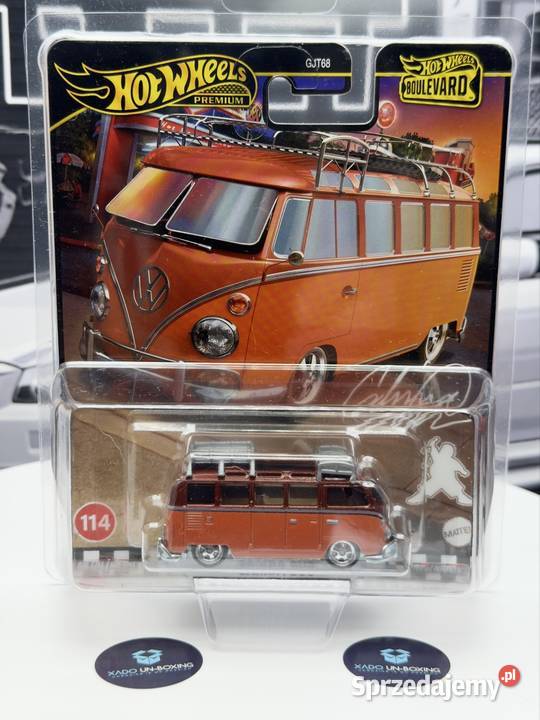 Hot Wheels Boulevard 1967 Volkswagen Samba Bus
