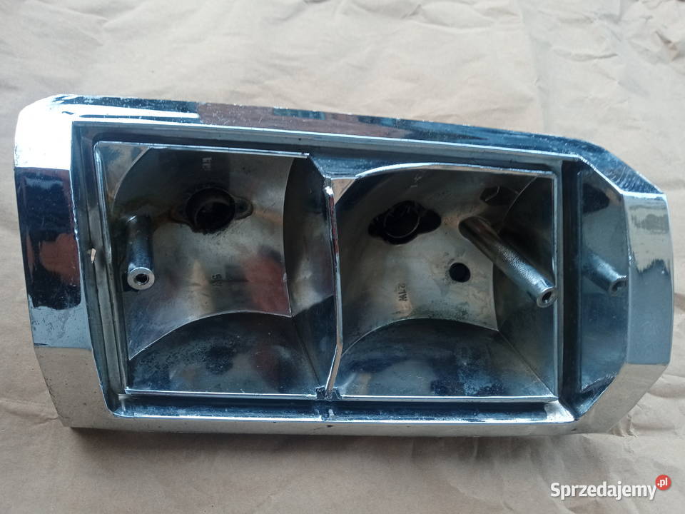 Fiat 125p kierunkowskaz prawy przedni chromowany Ożarów Mazowiecki