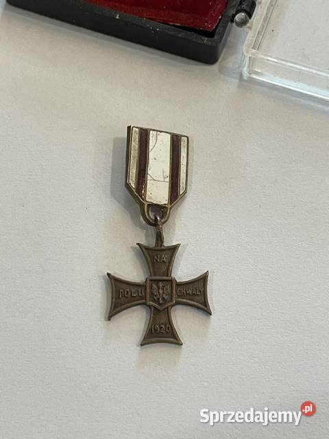 Miniaturka Krzyża Walecznych 1920 Polskie sprzedam