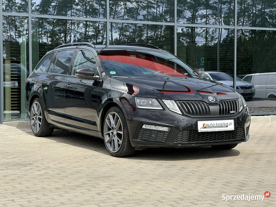 koda Octavia Navi EleKlapa Full LED Kamera czarny Kąty Opolskie