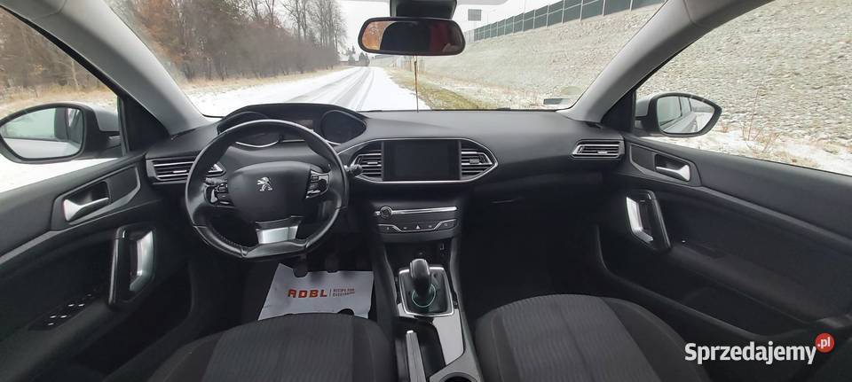 Peugeot 308 T9 II 16 eHDI 92 2014r 189000 zarej światła do jazdy dziennej Motoryzacja Skarżysko-Kamienna