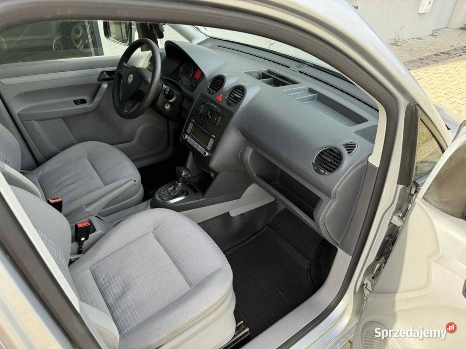 Volkswagen Caddy III 19TDI DSG 2009r Blaszak Caddy Łódź