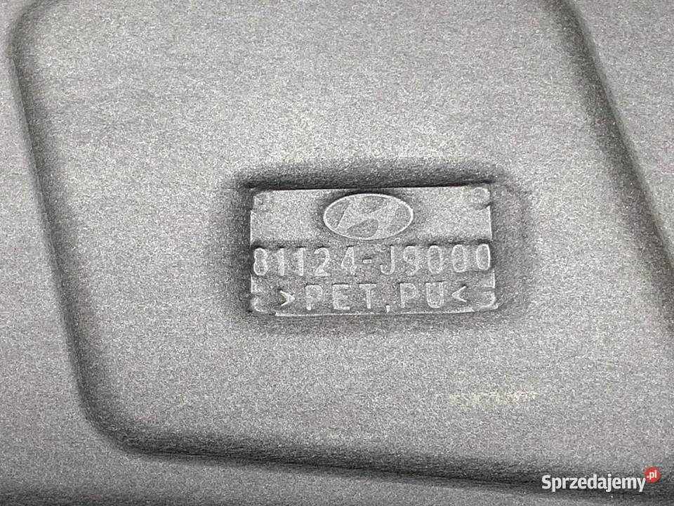 WYGŁUSZENIE MASKI HYUNDAI KONA Crossover Elementy wygłuszające