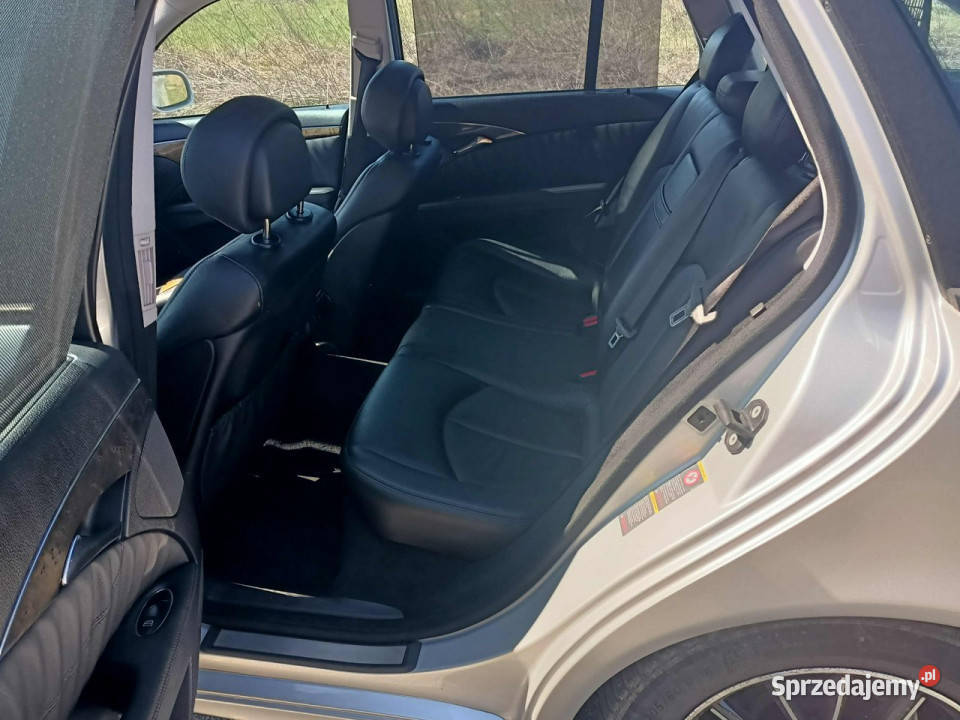 Mercedes E 320 Mercedes E klasa 30 CDI 224 07r małopolskie Tarnów