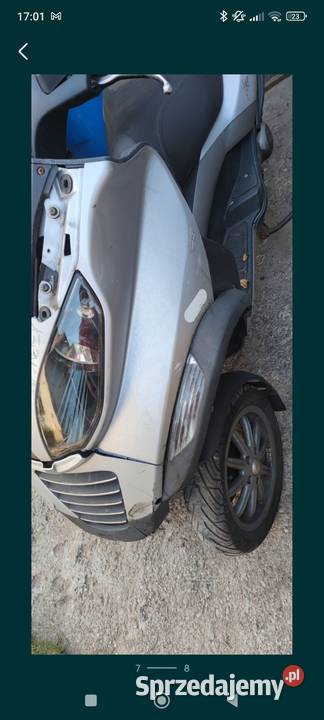 Skuter Piaggio MP3 125 w całości na części inne Halinów sprzedam