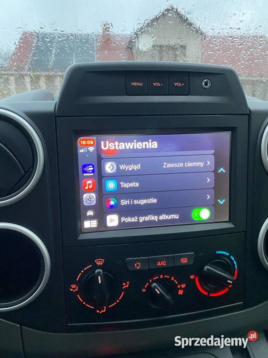 Peugeot Partner 16 BlueHdi 7 Osobowy Piękny Radziszów sprzedam