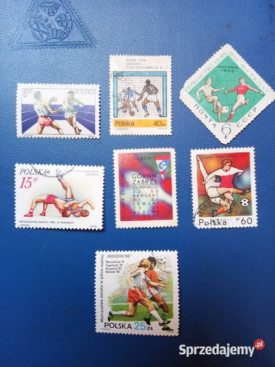 Znaczki Sport Świdnica