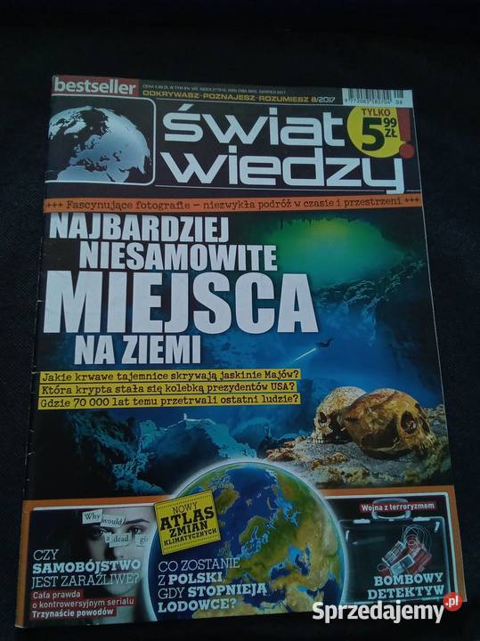Świat wiedzy 82017 sprzedam