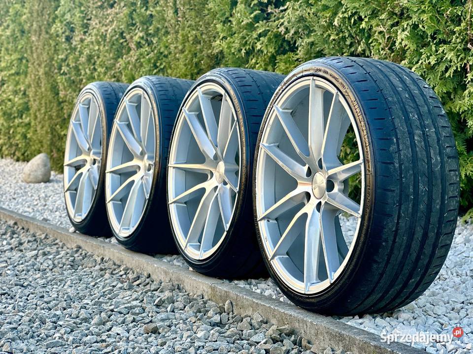 Alufelgi Veemann VFS25 5x112 R19 koła felgi Motoryzacja podkarpackie Brzozów