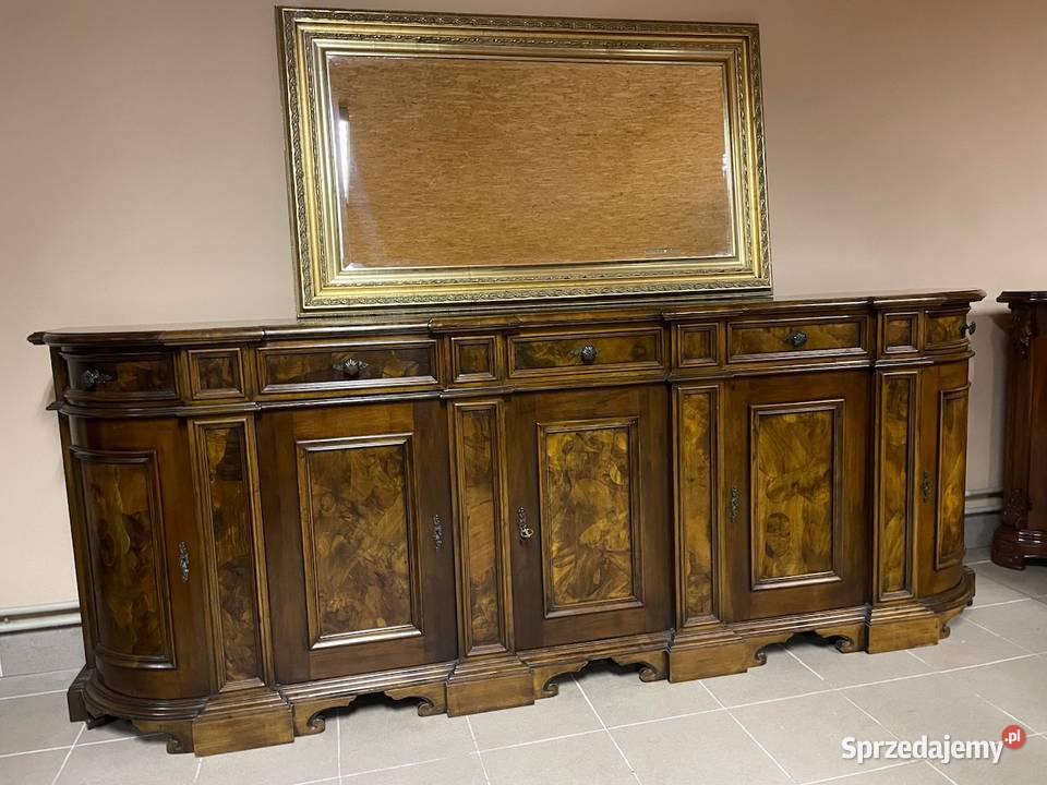 Komoda Włoska Bufet Meble Stylowe Włoskie lubuskie Gorzów Wielkopolski