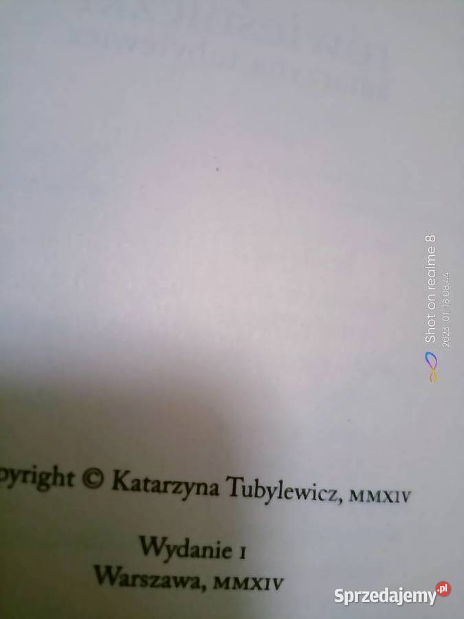Tubylewicz książki Rówieśniczki prezenty Warszawa