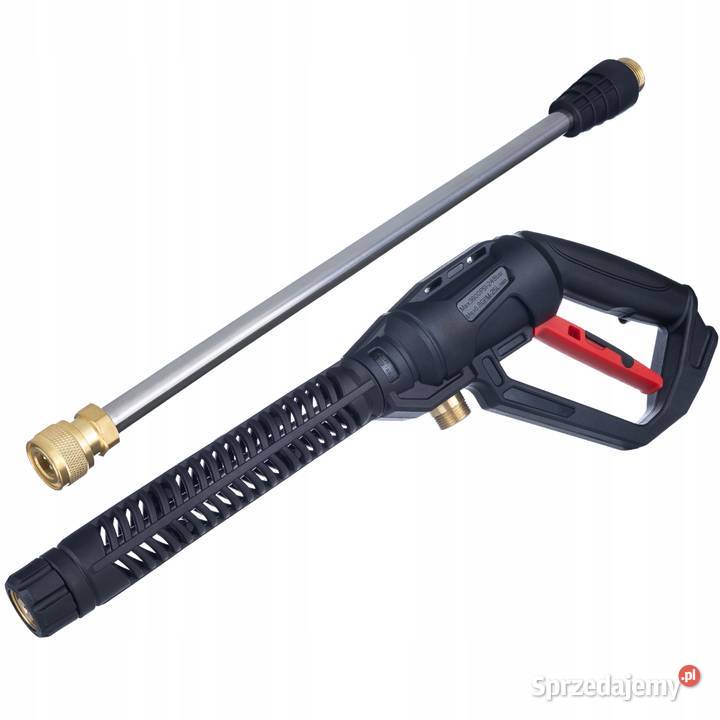 Pistolet Pro Clean Gun PCG1 z Lancą i Pianownicą Ludźmierz