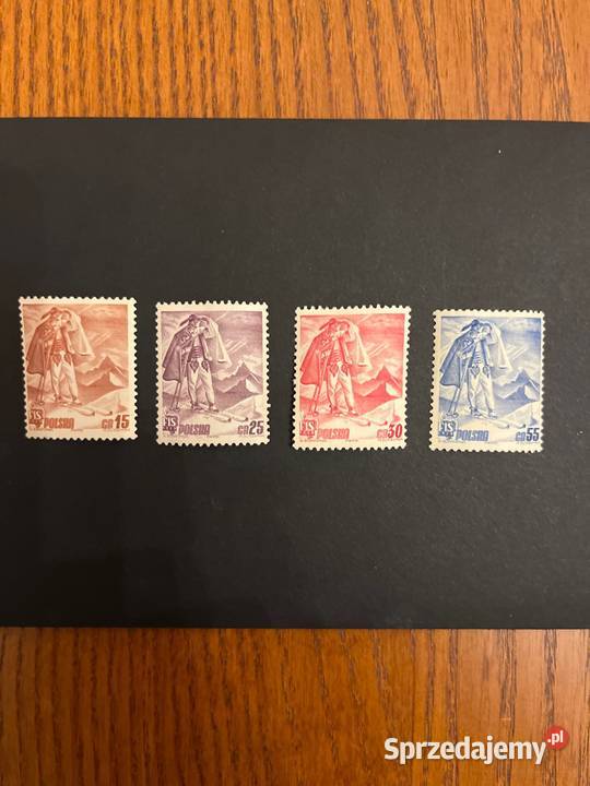 Znaczki pocztowe 1938r MZN FIS Zakopane śląskie sprzedam