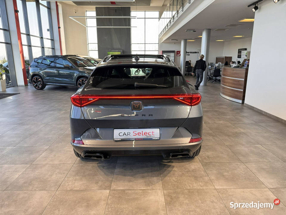 Cupra Formentor VAT 23 20TSI 190 DSG 4drive 2024 światła LED Myślenice
