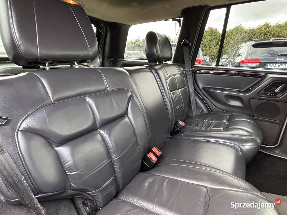 Jeep Grand Cherokee przyciemniane szyby śląskie Paniówki