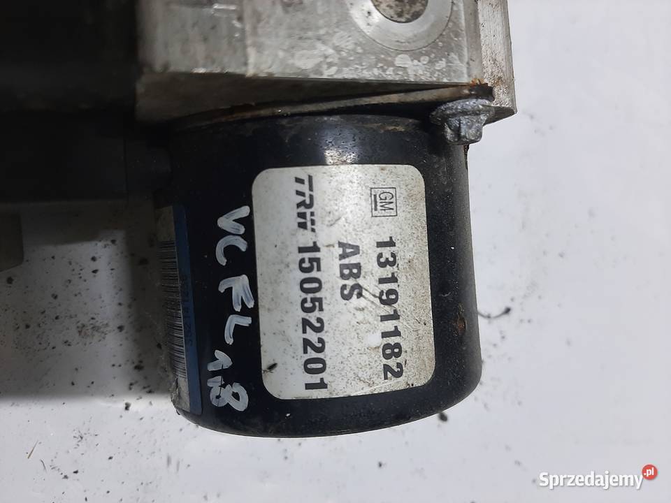 Opel Vectra C FL Lift sterownik pompa ABS Ksawerów
