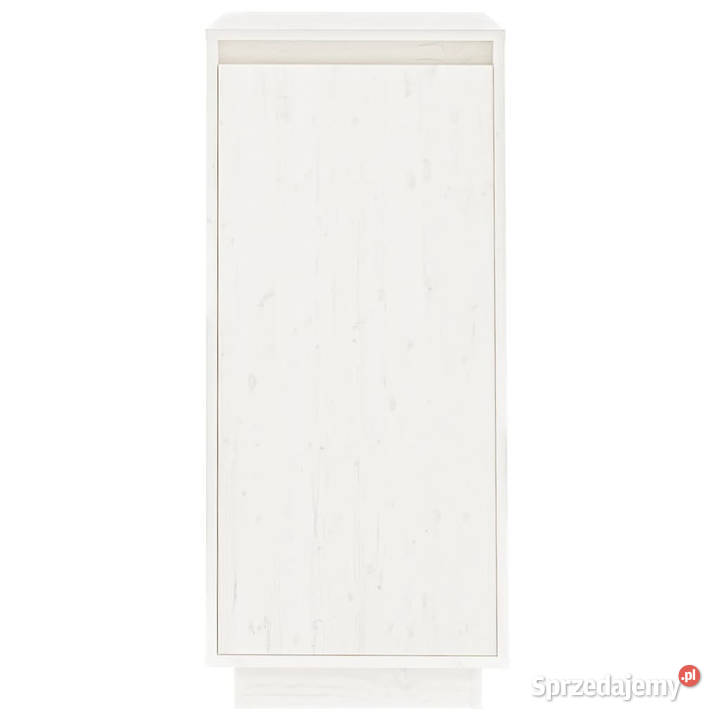 Szafka na buty biała 35x35x80 lite drewno Warszawa