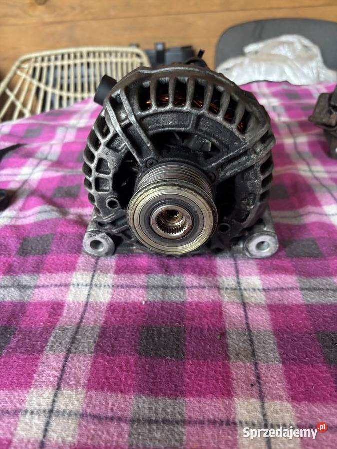 Alternator peugeot 307 16hdi wielkopolskie