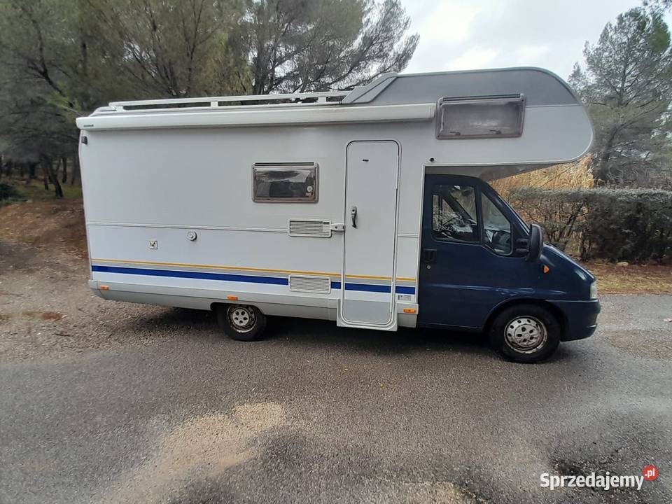 Kamper Campingcar Fiat Ducato 2003 r 120 Zduńska Wola sprzedam