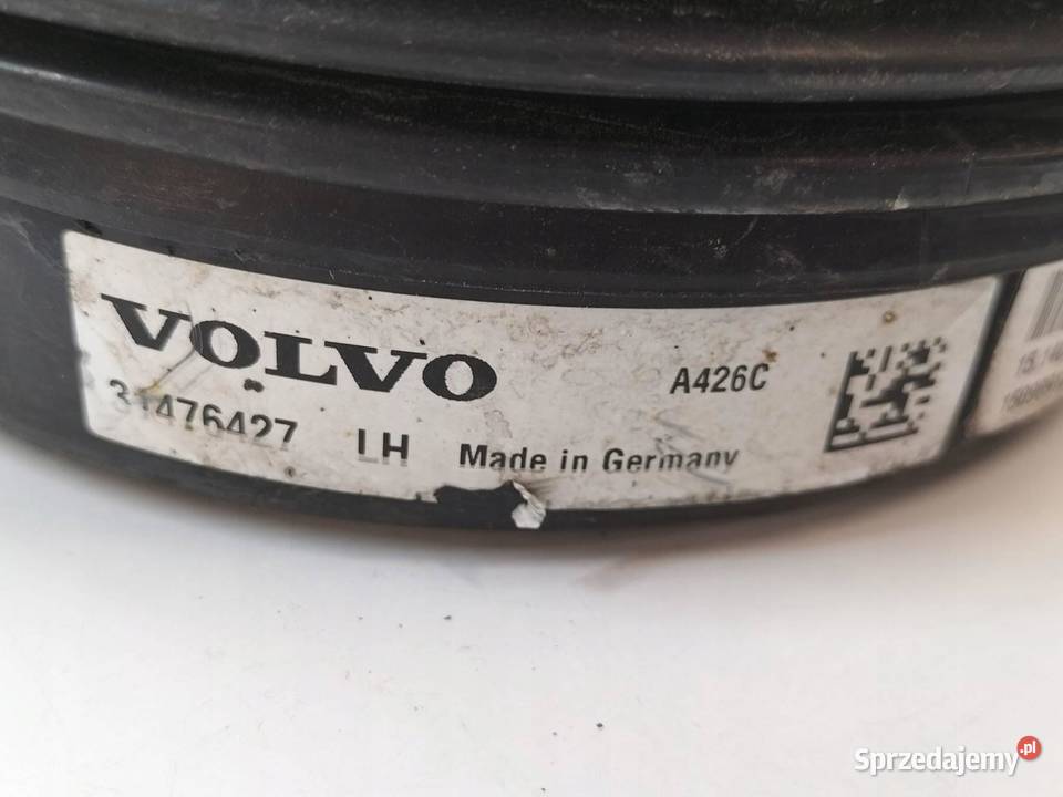AMORTYZATOR PODUSZKA MIECH LEWY TYŁ 31476427 Zawieszenie i amortyzacja