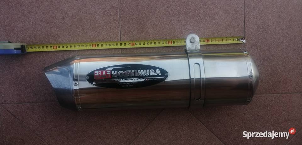 Tłumik Yoshimura owalny plus db kiler Sędziszów